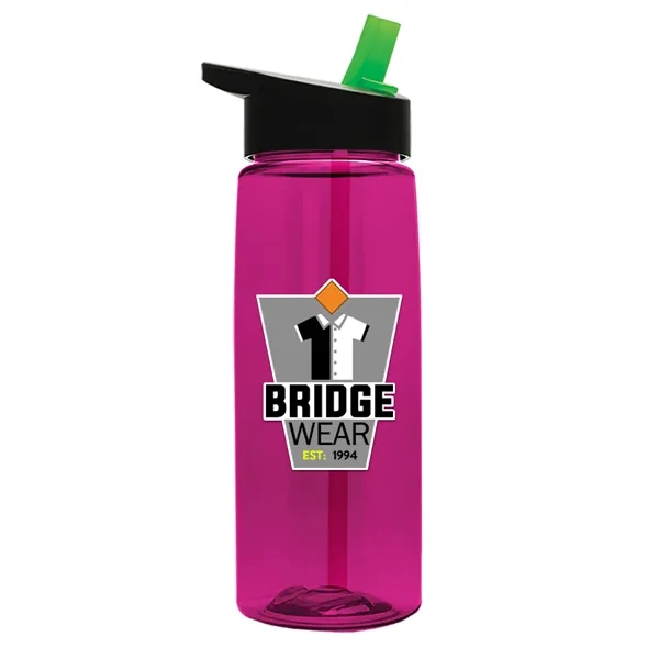 Garyline® Flair Tritan® Bottle with Flip-Straw Lid - 26 oz. - Garyline® Flair Tritan® Bottle with Flip-Straw Lid - 26 oz. - Image 366 of 583
