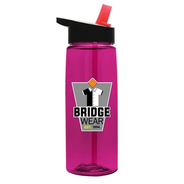 Garyline® Flair Tritan® Bottle with Flip-Straw Lid - 26 oz. - Garyline® Flair Tritan® Bottle with Flip-Straw Lid - 26 oz. - Image 367 of 583