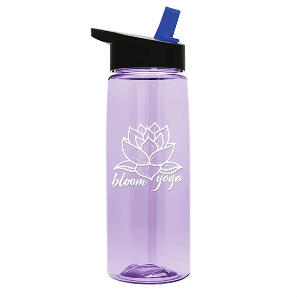 Garyline® Flair Tritan® Bottle with Flip-Straw Lid - 26 oz. - Garyline® Flair Tritan® Bottle with Flip-Straw Lid - 26 oz. - Image 369 of 583