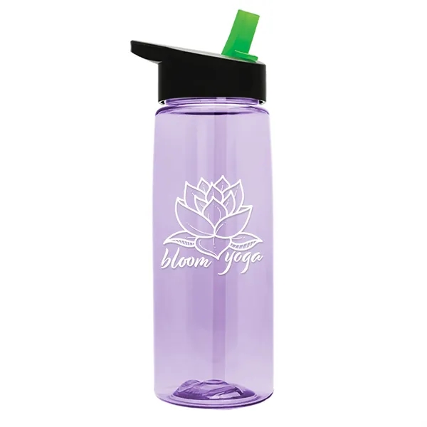 Garyline® Flair Tritan® Bottle with Flip-Straw Lid - 26 oz. - Garyline® Flair Tritan® Bottle with Flip-Straw Lid - 26 oz. - Image 371 of 583