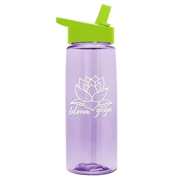 Garyline® Flair Tritan® Bottle with Flip-Straw Lid - 26 oz. - Garyline® Flair Tritan® Bottle with Flip-Straw Lid - 26 oz. - Image 373 of 583