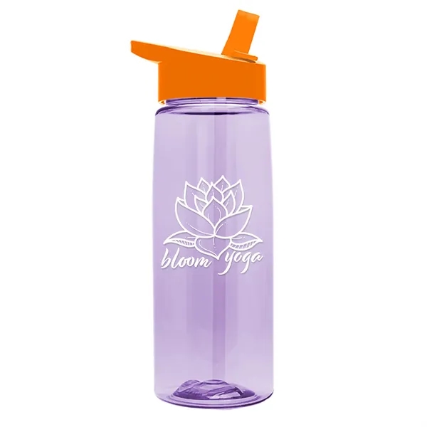Garyline® Flair Tritan® Bottle with Flip-Straw Lid - 26 oz. - Garyline® Flair Tritan® Bottle with Flip-Straw Lid - 26 oz. - Image 375 of 583
