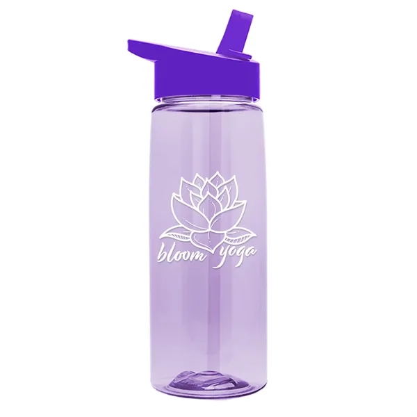 Garyline® Flair Tritan® Bottle with Flip-Straw Lid - 26 oz. - Garyline® Flair Tritan® Bottle with Flip-Straw Lid - 26 oz. - Image 381 of 583
