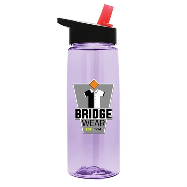 Garyline® Flair Tritan® Bottle with Flip-Straw Lid - 26 oz. - Garyline® Flair Tritan® Bottle with Flip-Straw Lid - 26 oz. - Image 387 of 583