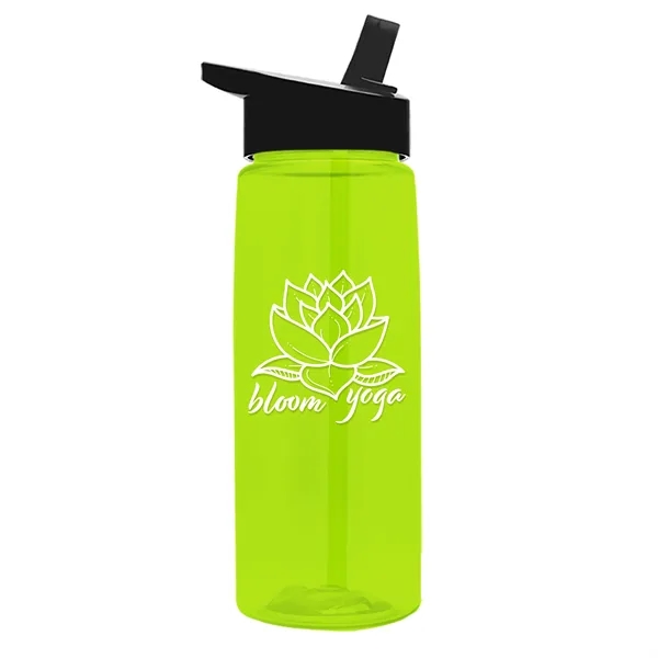Garyline® Flair Tritan® Bottle with Flip-Straw Lid - 26 oz. - Garyline® Flair Tritan® Bottle with Flip-Straw Lid - 26 oz. - Image 388 of 583