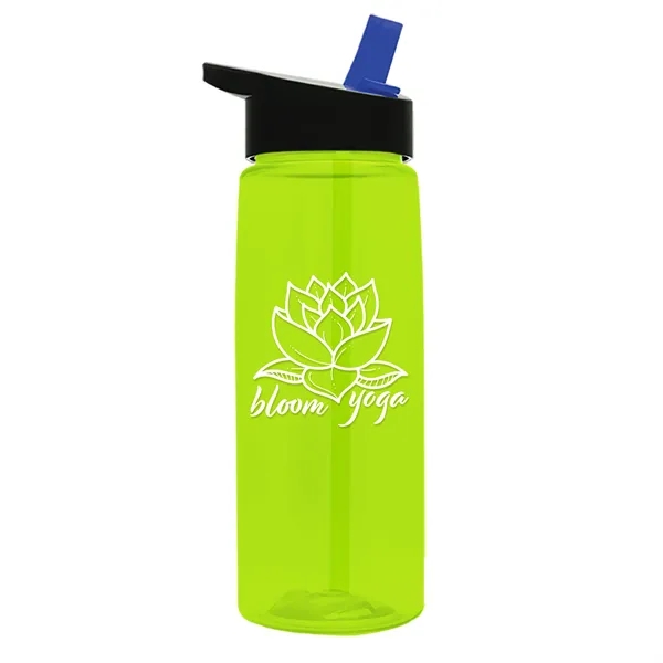 Garyline® Flair Tritan® Bottle with Flip-Straw Lid - 26 oz. - Garyline® Flair Tritan® Bottle with Flip-Straw Lid - 26 oz. - Image 389 of 583