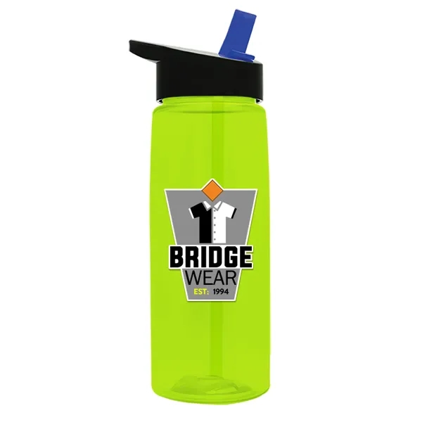 Garyline® Flair Tritan® Bottle with Flip-Straw Lid - 26 oz. - Garyline® Flair Tritan® Bottle with Flip-Straw Lid - 26 oz. - Image 390 of 583