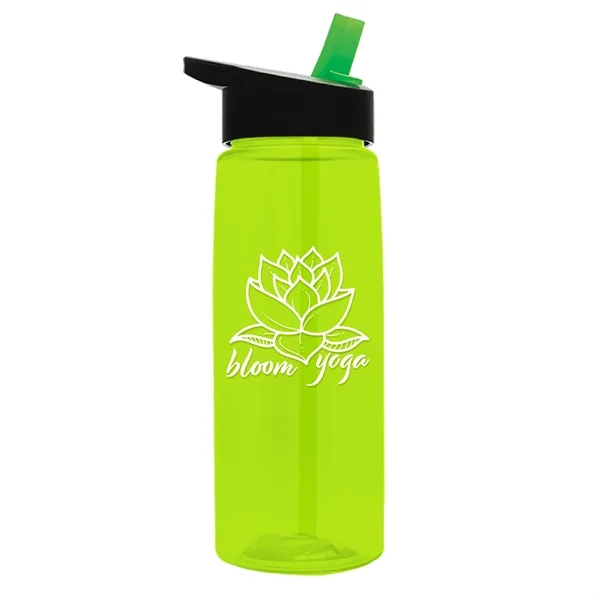 Garyline® Flair Tritan® Bottle with Flip-Straw Lid - 26 oz. - Garyline® Flair Tritan® Bottle with Flip-Straw Lid - 26 oz. - Image 391 of 583
