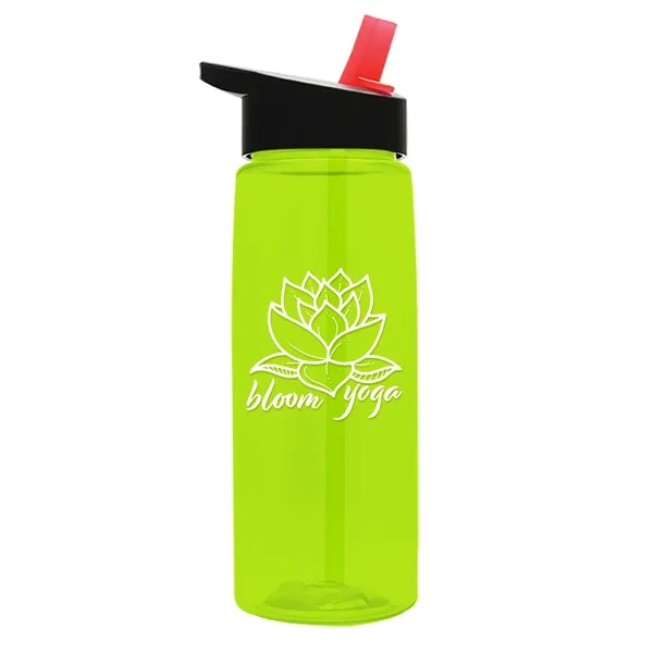 Garyline® Flair Tritan® Bottle with Flip-Straw Lid - 26 oz. - Garyline® Flair Tritan® Bottle with Flip-Straw Lid - 26 oz. - Image 392 of 583