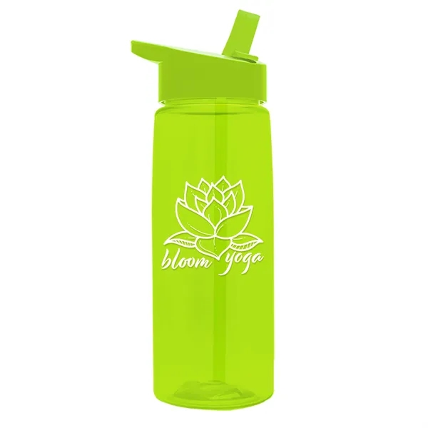 Garyline® Flair Tritan® Bottle with Flip-Straw Lid - 26 oz. - Garyline® Flair Tritan® Bottle with Flip-Straw Lid - 26 oz. - Image 393 of 583