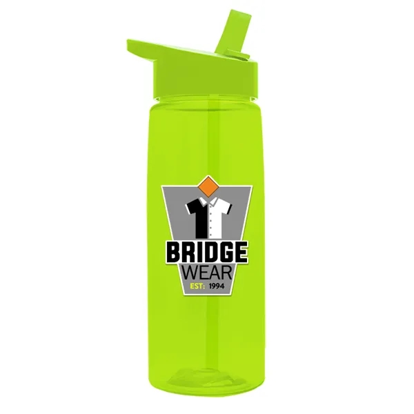 Garyline® Flair Tritan® Bottle with Flip-Straw Lid - 26 oz. - Garyline® Flair Tritan® Bottle with Flip-Straw Lid - 26 oz. - Image 394 of 583