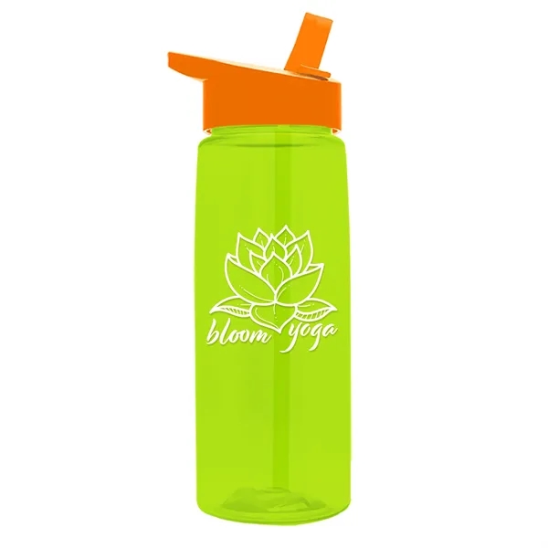 Garyline® Flair Tritan® Bottle with Flip-Straw Lid - 26 oz. - Garyline® Flair Tritan® Bottle with Flip-Straw Lid - 26 oz. - Image 395 of 583