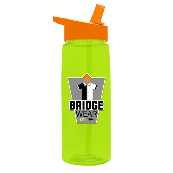 Garyline® Flair Tritan® Bottle with Flip-Straw Lid - 26 oz. - Garyline® Flair Tritan® Bottle with Flip-Straw Lid - 26 oz. - Image 396 of 583