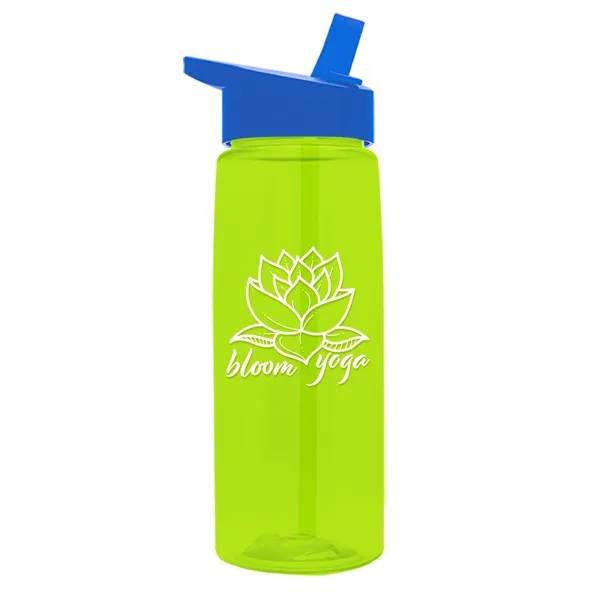 Garyline® Flair Tritan® Bottle with Flip-Straw Lid - 26 oz. - Garyline® Flair Tritan® Bottle with Flip-Straw Lid - 26 oz. - Image 399 of 583