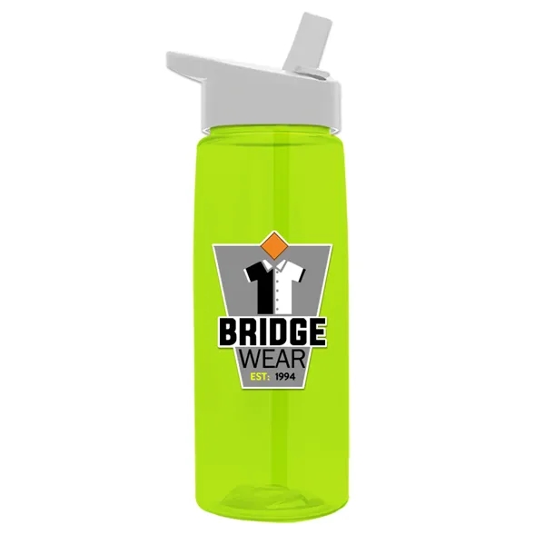 Garyline® Flair Tritan® Bottle with Flip-Straw Lid - 26 oz. - Garyline® Flair Tritan® Bottle with Flip-Straw Lid - 26 oz. - Image 404 of 583