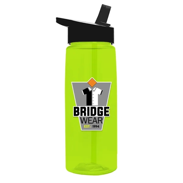 Garyline® Flair Tritan® Bottle with Flip-Straw Lid - 26 oz. - Garyline® Flair Tritan® Bottle with Flip-Straw Lid - 26 oz. - Image 405 of 583