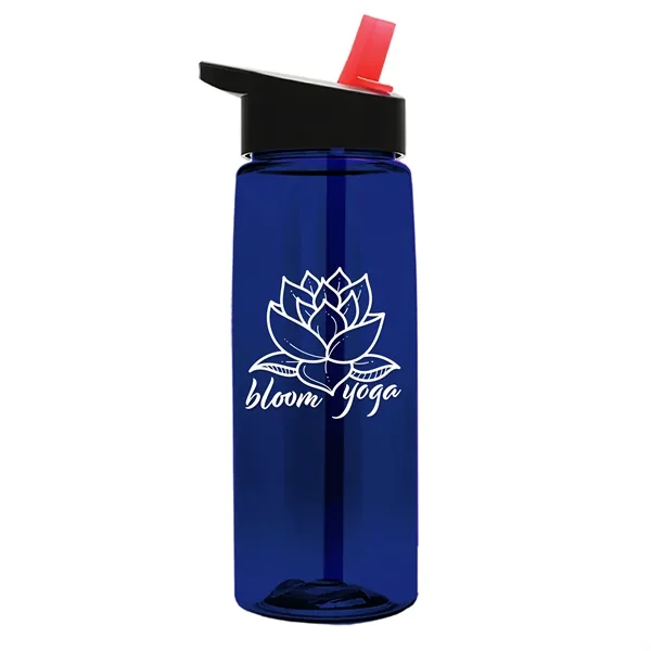 Garyline® Flair Tritan® Bottle with Flip-Straw Lid - 26 oz. - Garyline® Flair Tritan® Bottle with Flip-Straw Lid - 26 oz. - Image 412 of 583
