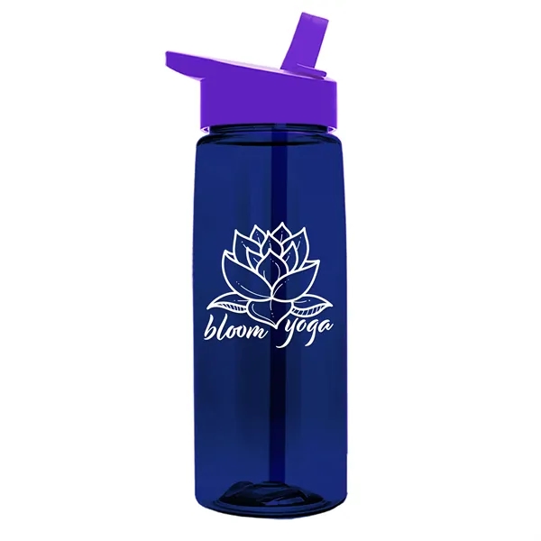 Garyline® Flair Tritan® Bottle with Flip-Straw Lid - 26 oz. - Garyline® Flair Tritan® Bottle with Flip-Straw Lid - 26 oz. - Image 421 of 583