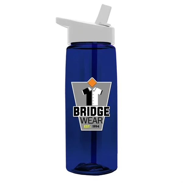 Garyline® Flair Tritan® Bottle with Flip-Straw Lid - 26 oz. - Garyline® Flair Tritan® Bottle with Flip-Straw Lid - 26 oz. - Image 424 of 583