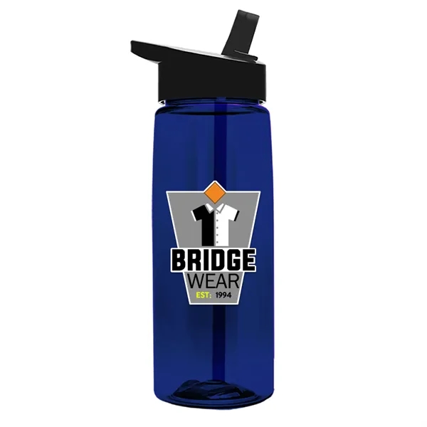 Garyline® Flair Tritan® Bottle with Flip-Straw Lid - 26 oz. - Garyline® Flair Tritan® Bottle with Flip-Straw Lid - 26 oz. - Image 425 of 583