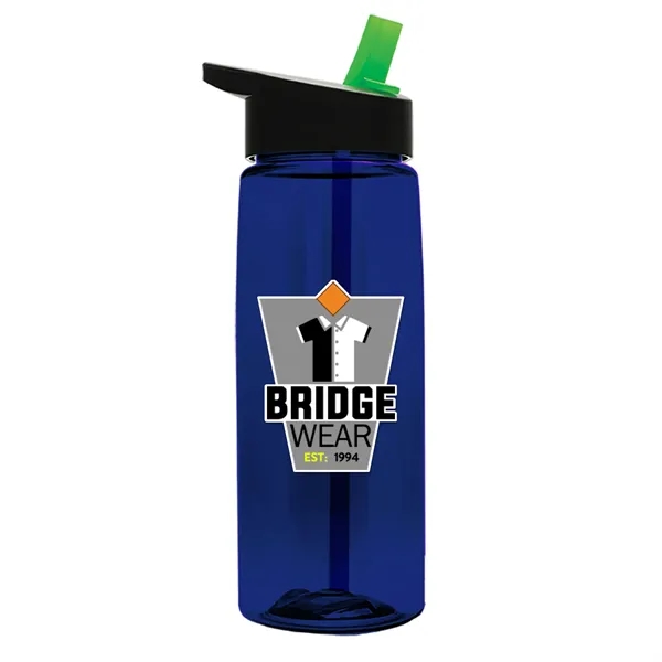 Garyline® Flair Tritan® Bottle with Flip-Straw Lid - 26 oz. - Garyline® Flair Tritan® Bottle with Flip-Straw Lid - 26 oz. - Image 426 of 583