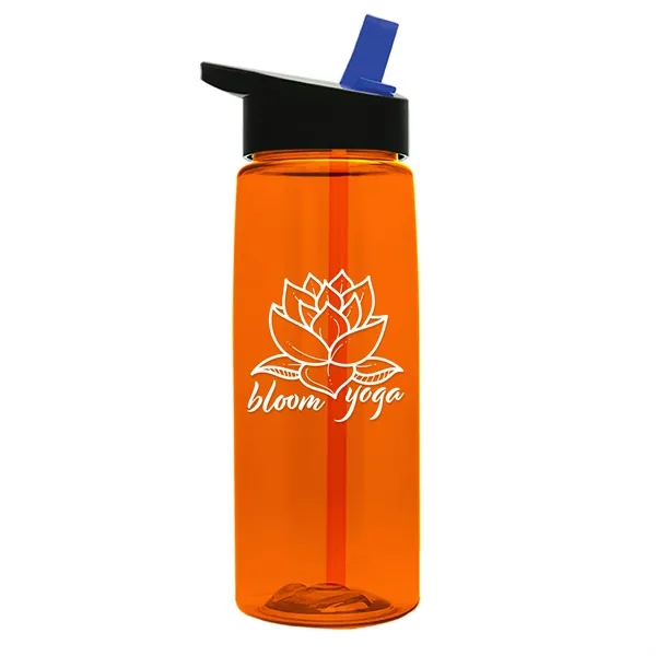 Garyline® Flair Tritan® Bottle with Flip-Straw Lid - 26 oz. - Garyline® Flair Tritan® Bottle with Flip-Straw Lid - 26 oz. - Image 429 of 583