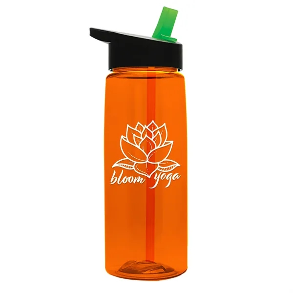 Garyline® Flair Tritan® Bottle with Flip-Straw Lid - 26 oz. - Garyline® Flair Tritan® Bottle with Flip-Straw Lid - 26 oz. - Image 431 of 583