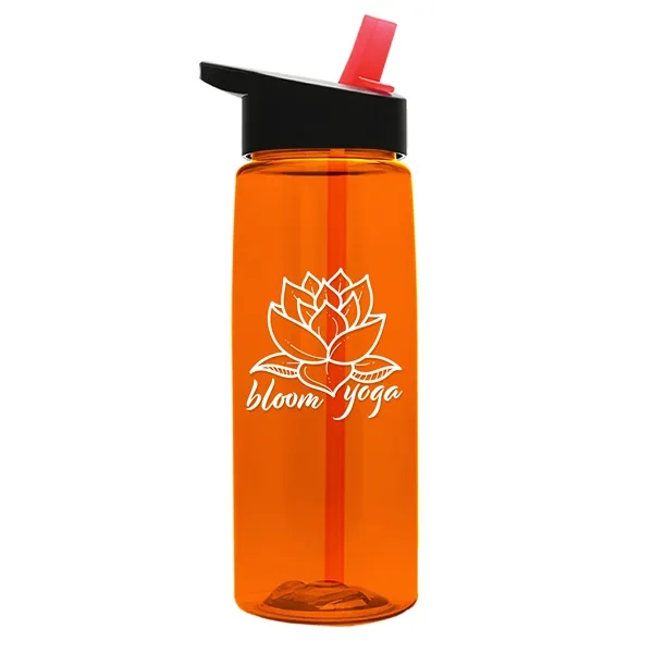 Garyline® Flair Tritan® Bottle with Flip-Straw Lid - 26 oz. - Garyline® Flair Tritan® Bottle with Flip-Straw Lid - 26 oz. - Image 432 of 583