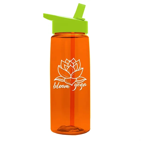 Garyline® Flair Tritan® Bottle with Flip-Straw Lid - 26 oz. - Garyline® Flair Tritan® Bottle with Flip-Straw Lid - 26 oz. - Image 433 of 583