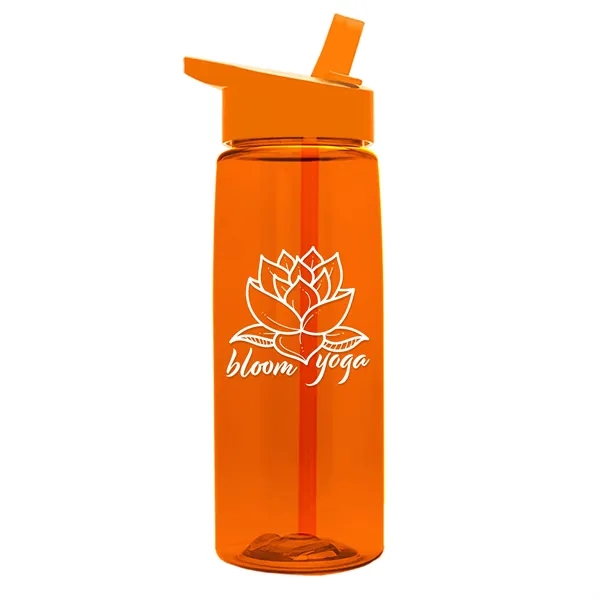 Garyline® Flair Tritan® Bottle with Flip-Straw Lid - 26 oz. - Garyline® Flair Tritan® Bottle with Flip-Straw Lid - 26 oz. - Image 435 of 583