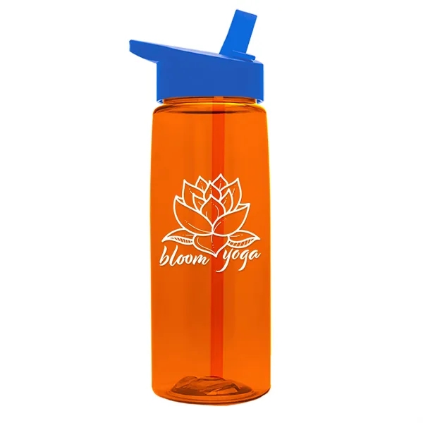 Garyline® Flair Tritan® Bottle with Flip-Straw Lid - 26 oz. - Garyline® Flair Tritan® Bottle with Flip-Straw Lid - 26 oz. - Image 439 of 583
