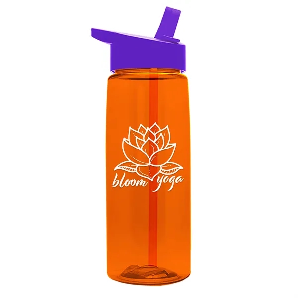 Garyline® Flair Tritan® Bottle with Flip-Straw Lid - 26 oz. - Garyline® Flair Tritan® Bottle with Flip-Straw Lid - 26 oz. - Image 441 of 583