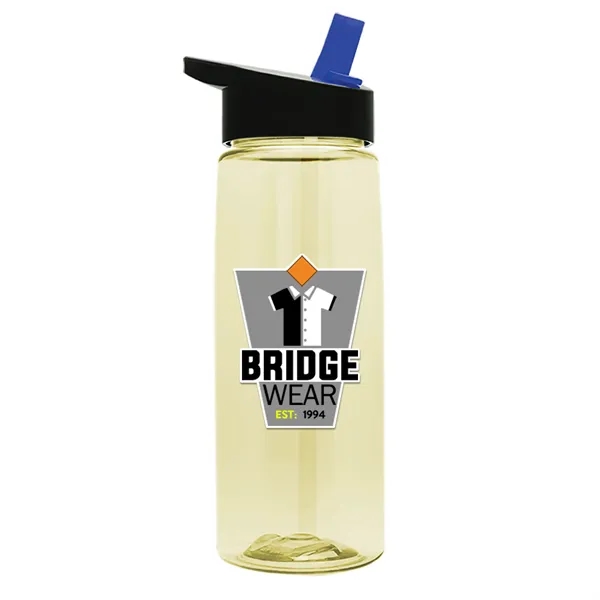 Garyline® Flair Tritan® Bottle with Flip-Straw Lid - 26 oz. - Garyline® Flair Tritan® Bottle with Flip-Straw Lid - 26 oz. - Image 450 of 583