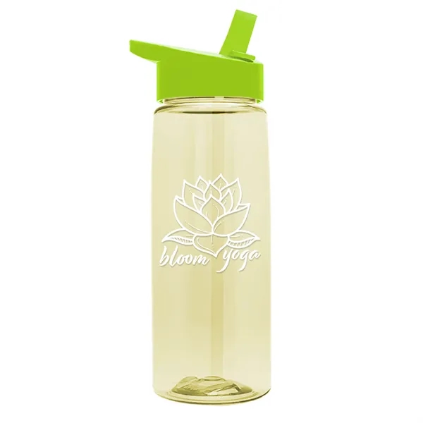 Garyline® Flair Tritan® Bottle with Flip-Straw Lid - 26 oz. - Garyline® Flair Tritan® Bottle with Flip-Straw Lid - 26 oz. - Image 453 of 583