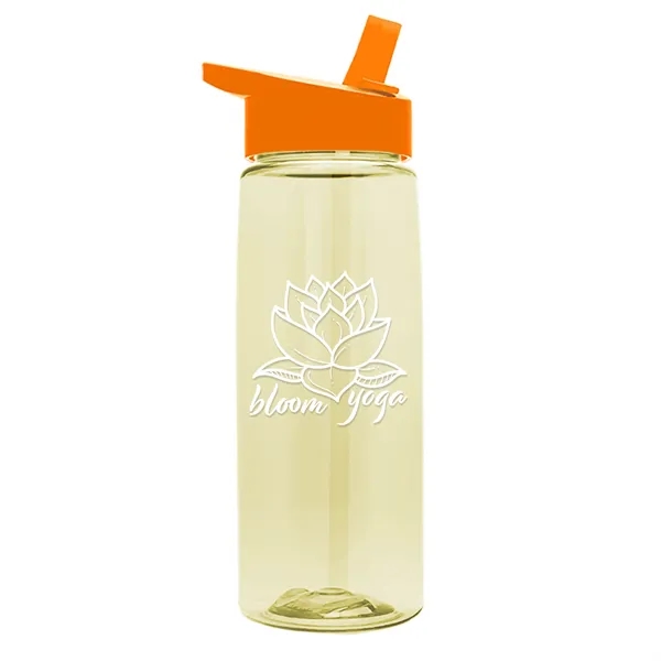 Garyline® Flair Tritan® Bottle with Flip-Straw Lid - 26 oz. - Garyline® Flair Tritan® Bottle with Flip-Straw Lid - 26 oz. - Image 455 of 583