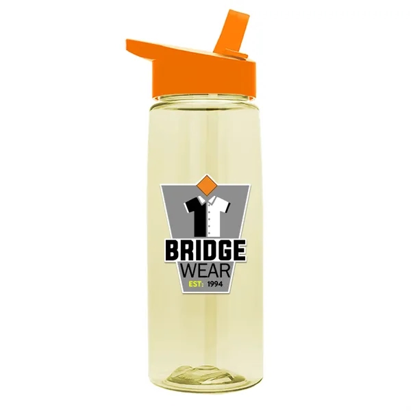 Garyline® Flair Tritan® Bottle with Flip-Straw Lid - 26 oz. - Garyline® Flair Tritan® Bottle with Flip-Straw Lid - 26 oz. - Image 456 of 583
