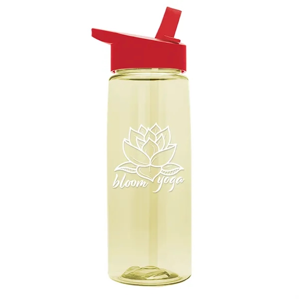Garyline® Flair Tritan® Bottle with Flip-Straw Lid - 26 oz. - Garyline® Flair Tritan® Bottle with Flip-Straw Lid - 26 oz. - Image 457 of 583