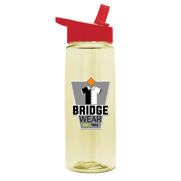 Garyline® Flair Tritan® Bottle with Flip-Straw Lid - 26 oz. - Garyline® Flair Tritan® Bottle with Flip-Straw Lid - 26 oz. - Image 458 of 583