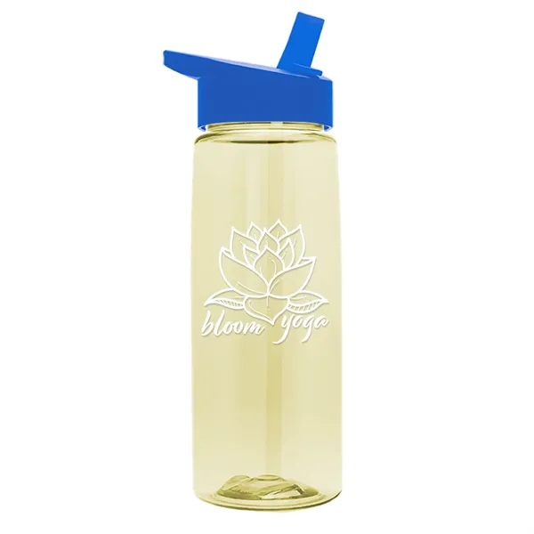 Garyline® Flair Tritan® Bottle with Flip-Straw Lid - 26 oz. - Garyline® Flair Tritan® Bottle with Flip-Straw Lid - 26 oz. - Image 459 of 583