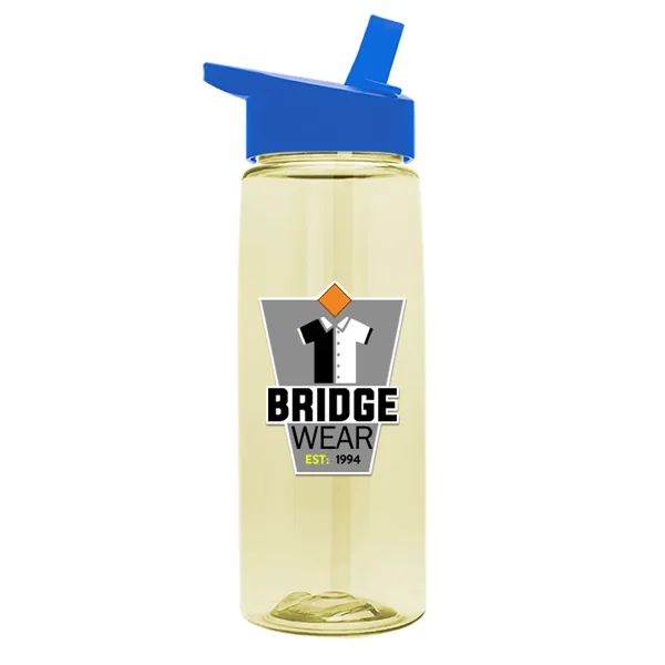 Garyline® Flair Tritan® Bottle with Flip-Straw Lid - 26 oz. - Garyline® Flair Tritan® Bottle with Flip-Straw Lid - 26 oz. - Image 460 of 583