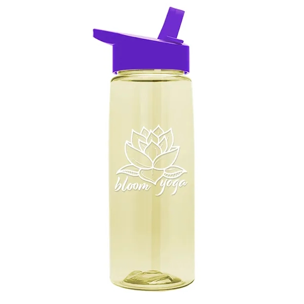 Garyline® Flair Tritan® Bottle with Flip-Straw Lid - 26 oz. - Garyline® Flair Tritan® Bottle with Flip-Straw Lid - 26 oz. - Image 461 of 583