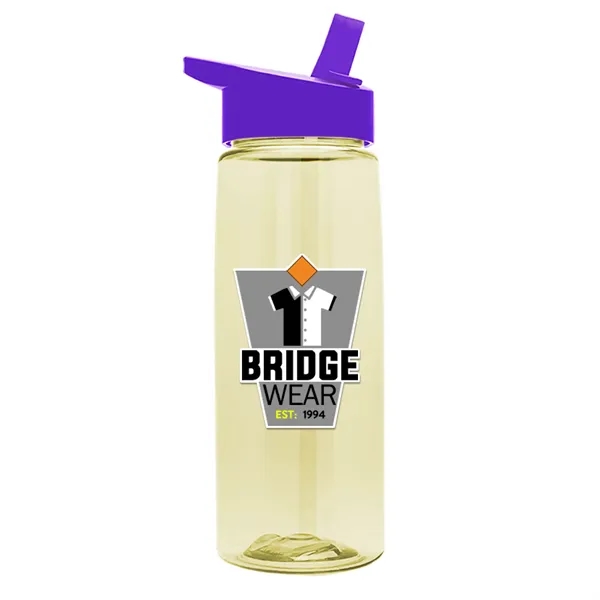 Garyline® Flair Tritan® Bottle with Flip-Straw Lid - 26 oz. - Garyline® Flair Tritan® Bottle with Flip-Straw Lid - 26 oz. - Image 462 of 583