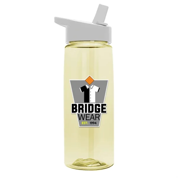Garyline® Flair Tritan® Bottle with Flip-Straw Lid - 26 oz. - Garyline® Flair Tritan® Bottle with Flip-Straw Lid - 26 oz. - Image 464 of 583