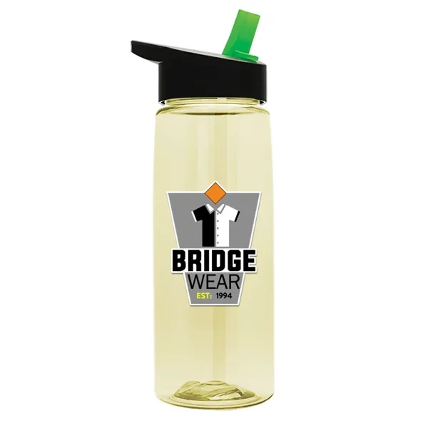 Garyline® Flair Tritan® Bottle with Flip-Straw Lid - 26 oz. - Garyline® Flair Tritan® Bottle with Flip-Straw Lid - 26 oz. - Image 466 of 583