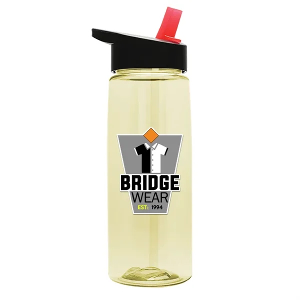 Garyline® Flair Tritan® Bottle with Flip-Straw Lid - 26 oz. - Garyline® Flair Tritan® Bottle with Flip-Straw Lid - 26 oz. - Image 467 of 583