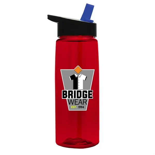 Garyline® Flair Tritan® Bottle with Flip-Straw Lid - 26 oz. - Garyline® Flair Tritan® Bottle with Flip-Straw Lid - 26 oz. - Image 469 of 583