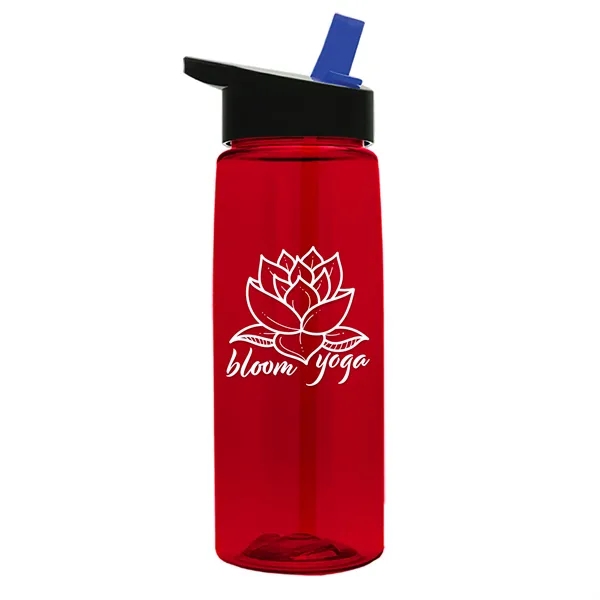 Garyline® Flair Tritan® Bottle with Flip-Straw Lid - 26 oz. - Garyline® Flair Tritan® Bottle with Flip-Straw Lid - 26 oz. - Image 470 of 583