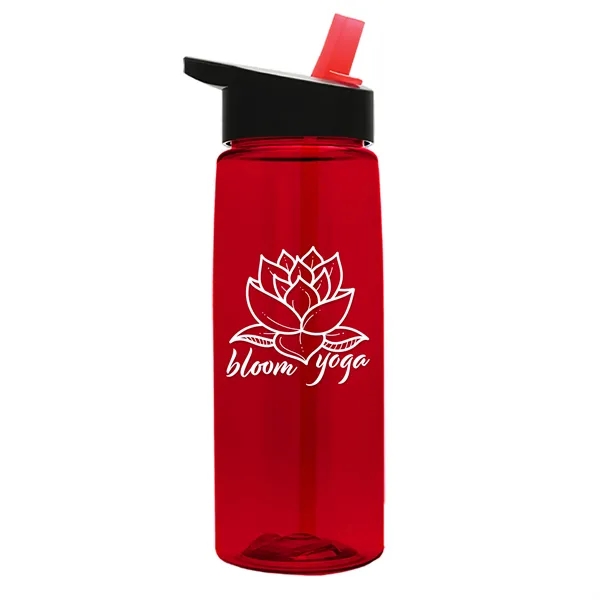Garyline® Flair Tritan® Bottle with Flip-Straw Lid - 26 oz. - Garyline® Flair Tritan® Bottle with Flip-Straw Lid - 26 oz. - Image 472 of 583