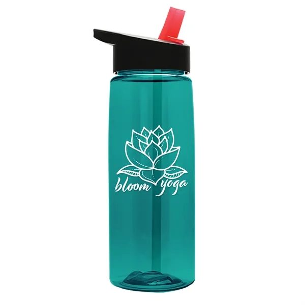 Garyline® Flair Tritan® Bottle with Flip-Straw Lid - 26 oz. - Garyline® Flair Tritan® Bottle with Flip-Straw Lid - 26 oz. - Image 492 of 583