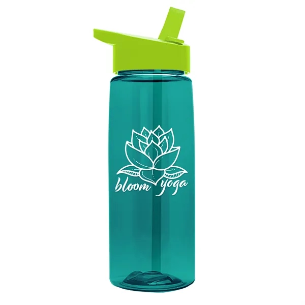Garyline® Flair Tritan® Bottle with Flip-Straw Lid - 26 oz. - Garyline® Flair Tritan® Bottle with Flip-Straw Lid - 26 oz. - Image 493 of 583